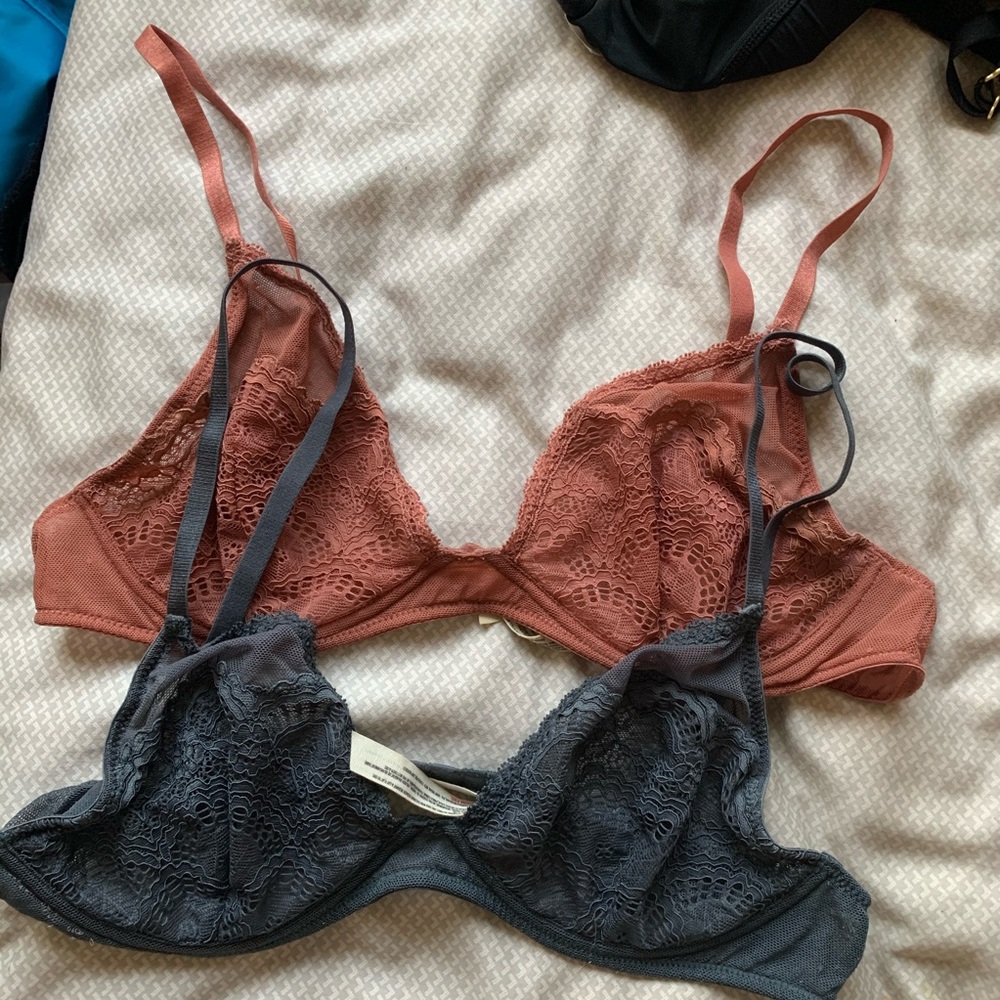 Free People lace underwire bra bundle